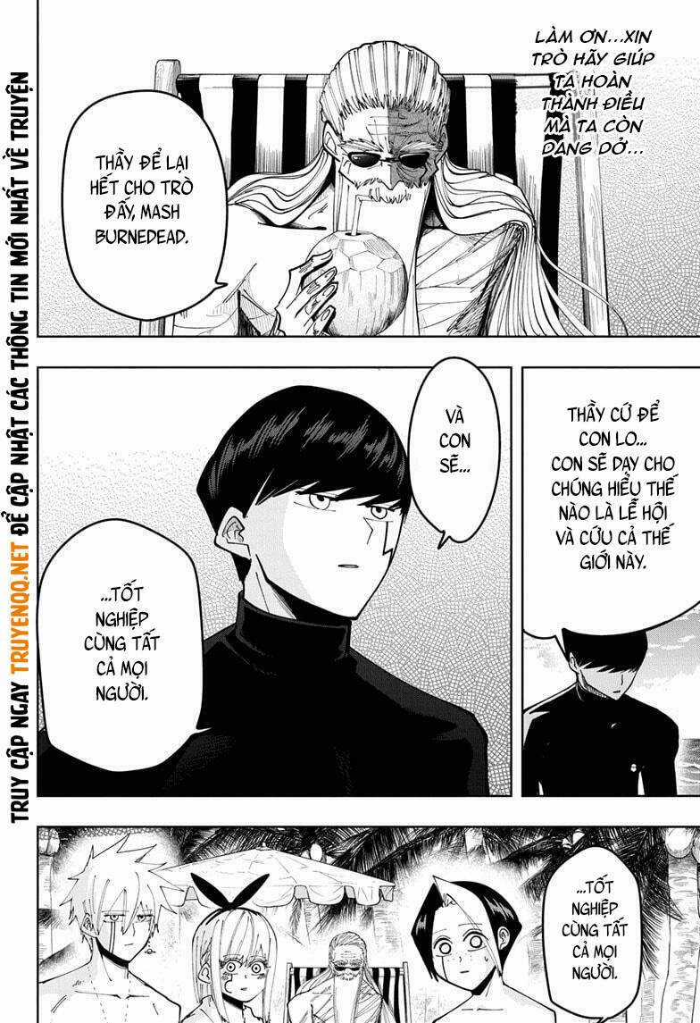 Mashle: Muscles And Magic - Chapter 73 - Trang 19