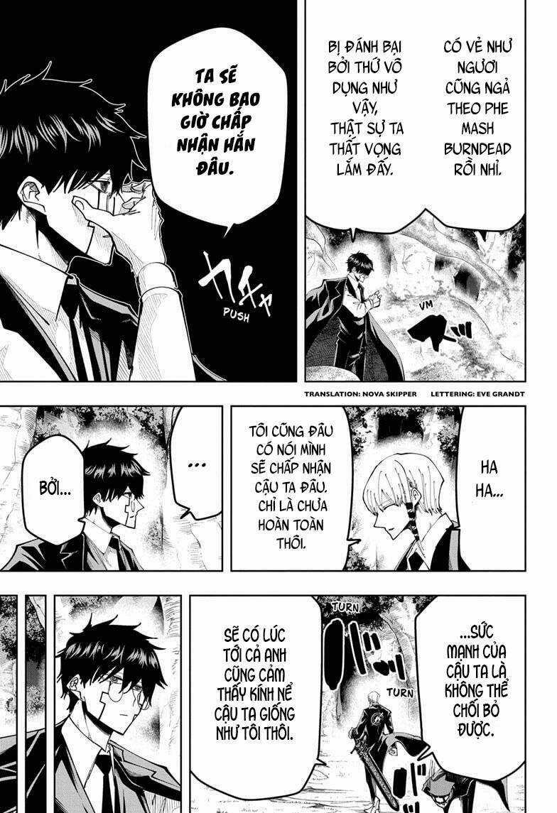 Mashle: Muscles And Magic - Chapter 73 - Trang 4