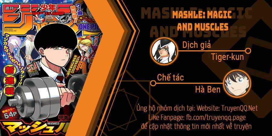 Mashle: Muscles And Magic - Chapter 74 - Trang 1