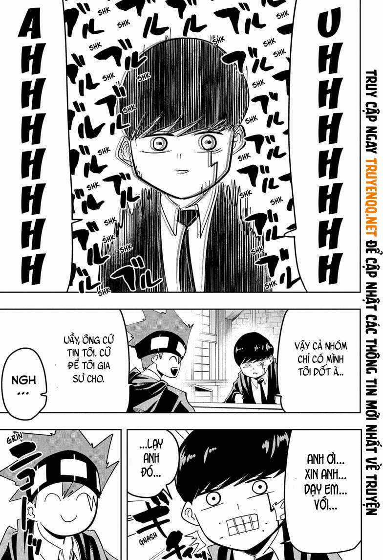 Mashle: Muscles And Magic - Chapter 74 - Trang 7