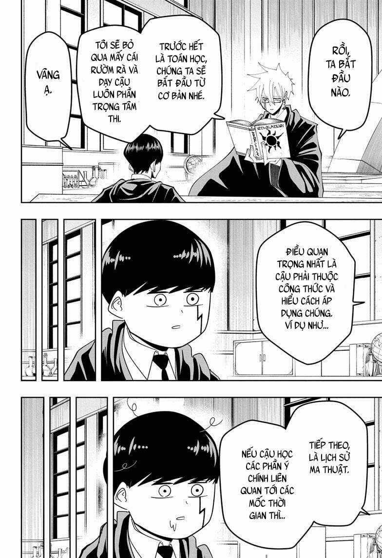 Mashle: Muscles And Magic - Chapter 74 - Trang 8