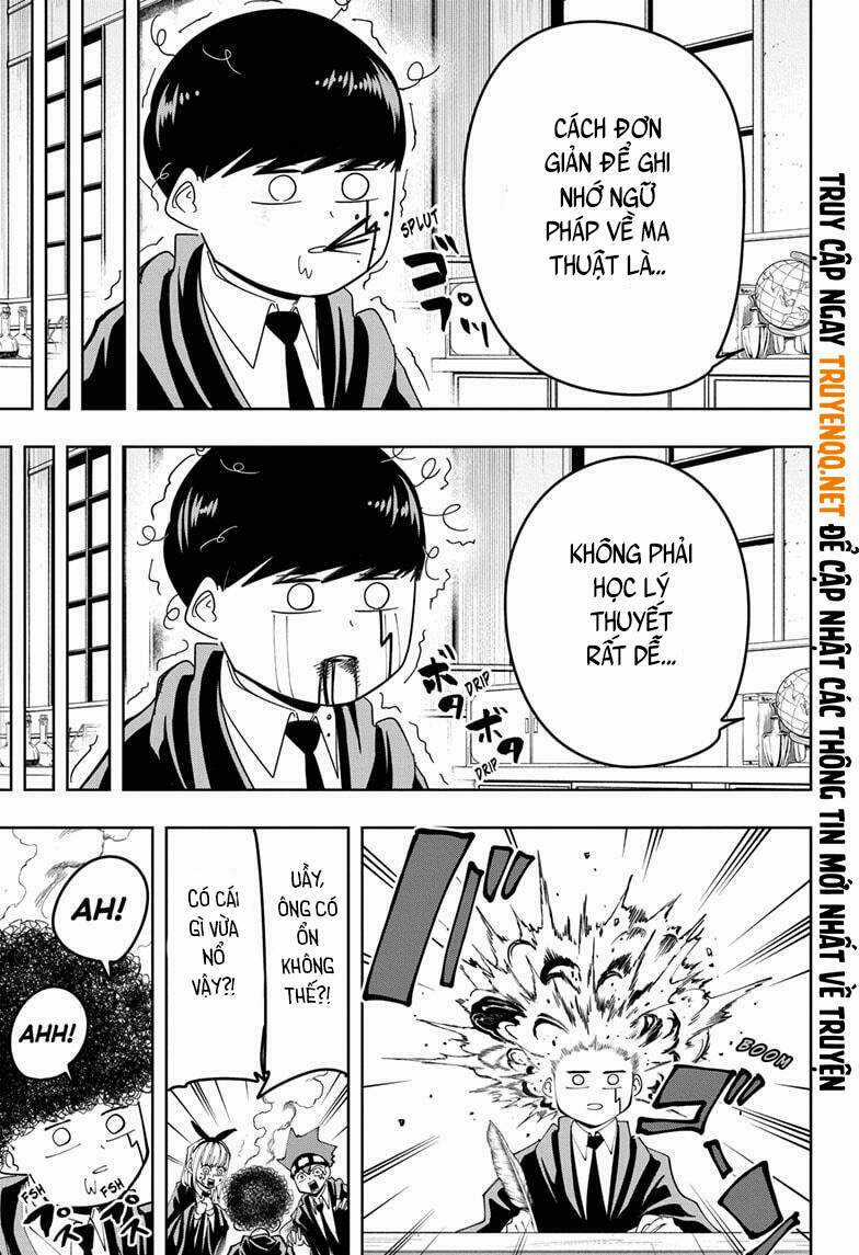 Mashle: Muscles And Magic - Chapter 74 - Trang 9