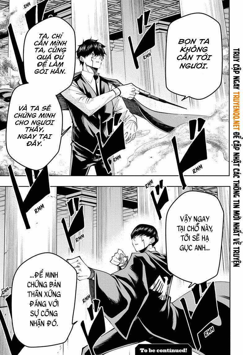 Mashle: Muscles And Magic - Chapter 75 - Trang 20