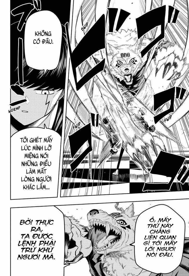 Mashle: Muscles And Magic - Chapter 75 - Trang 7