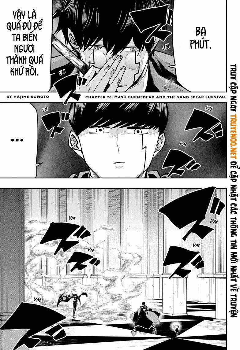 Mashle: Muscles And Magic - Chapter 76 - Trang 2