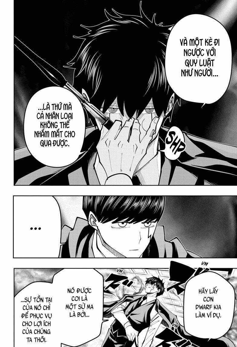 Mashle: Muscles And Magic - Chapter 76 - Trang 11