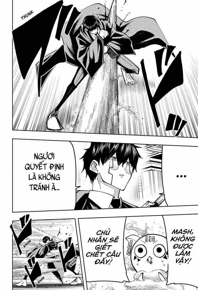 Mashle: Muscles And Magic - Chapter 76 - Trang 15