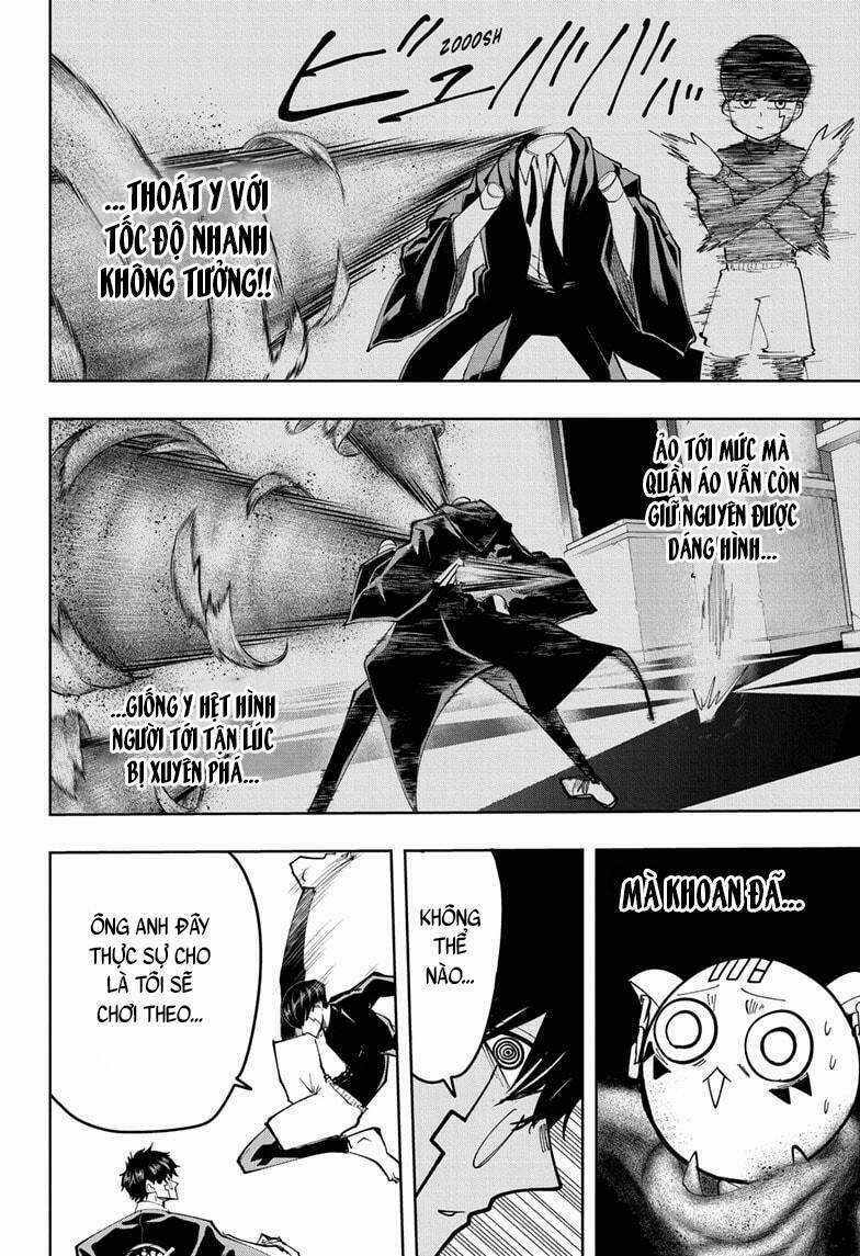 Mashle: Muscles And Magic - Chapter 76 - Trang 19