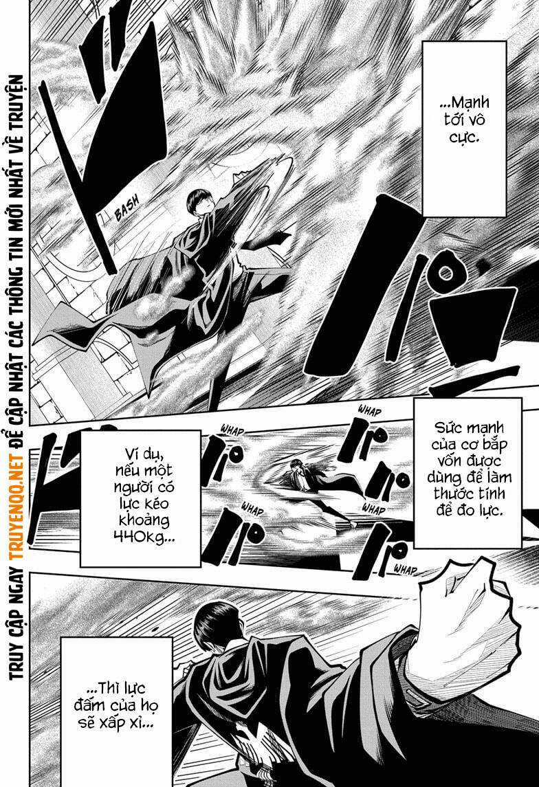 Mashle: Muscles And Magic - Chapter 76 - Trang 7