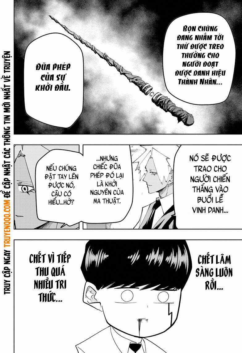 Mashle: Muscles And Magic - Chapter 77 - Trang 12