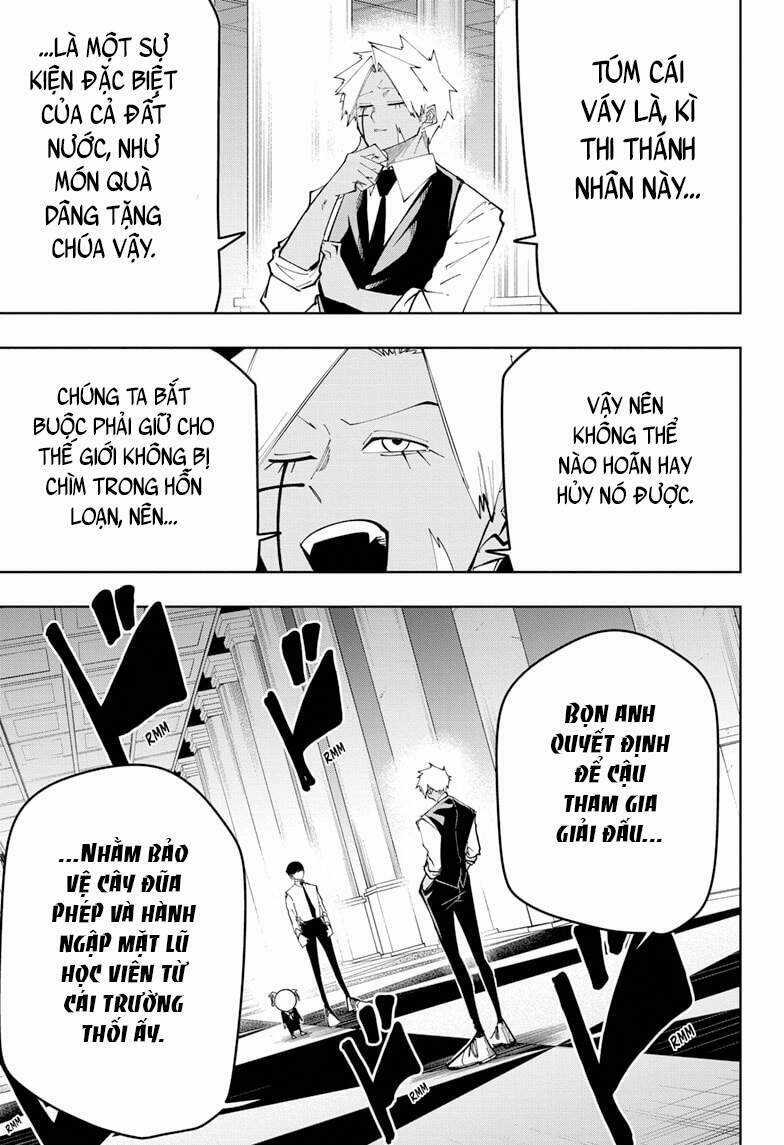 Mashle: Muscles And Magic - Chapter 77 - Trang 13