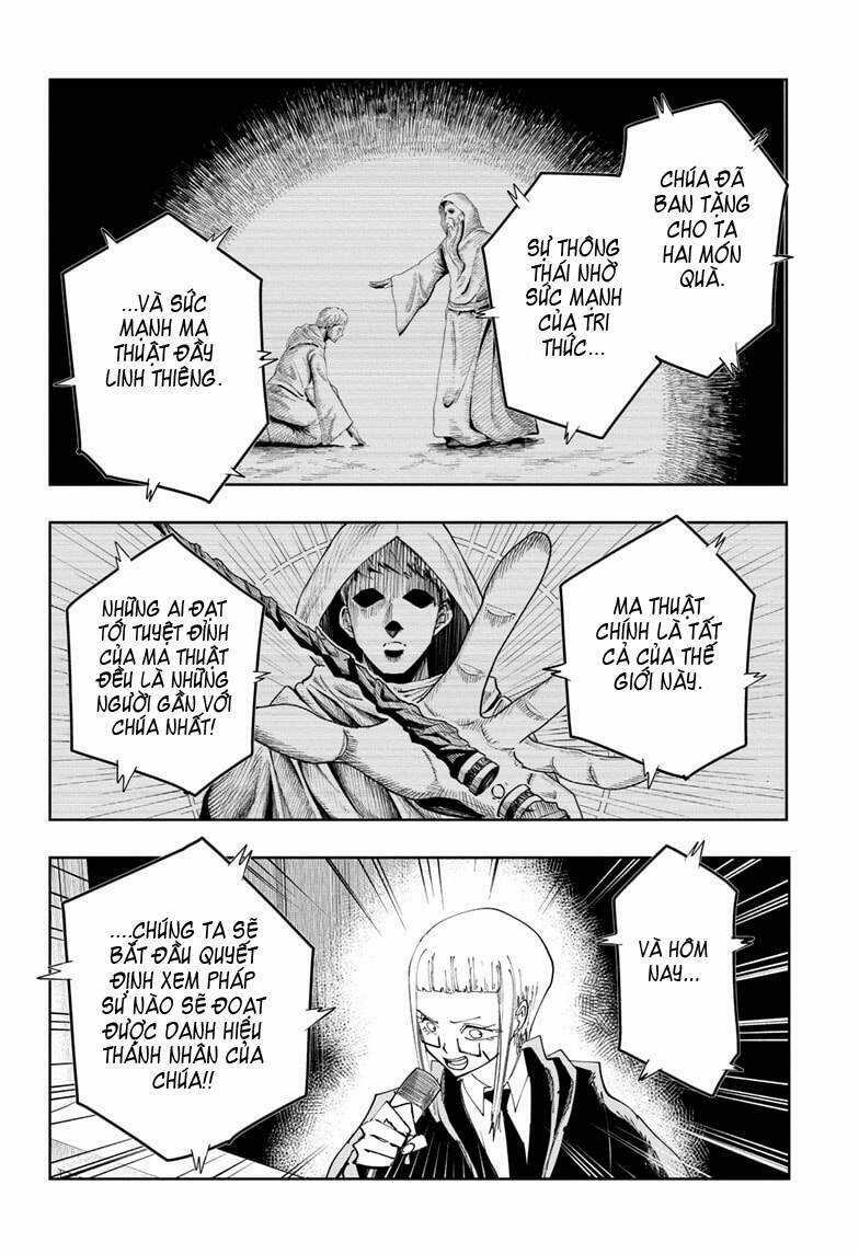 Mashle: Muscles And Magic - Chapter 78 - Trang 15