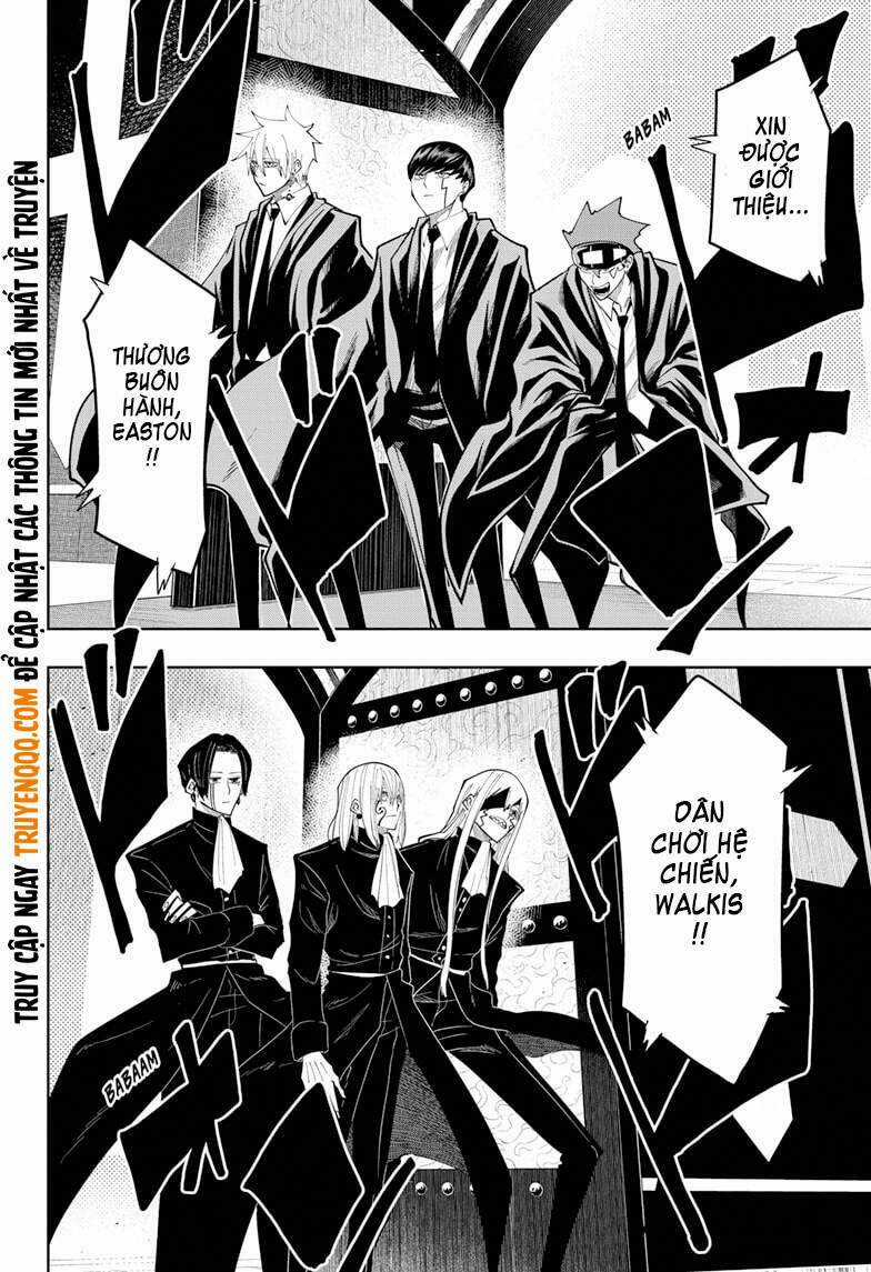 Mashle: Muscles And Magic - Chapter 78 - Trang 17