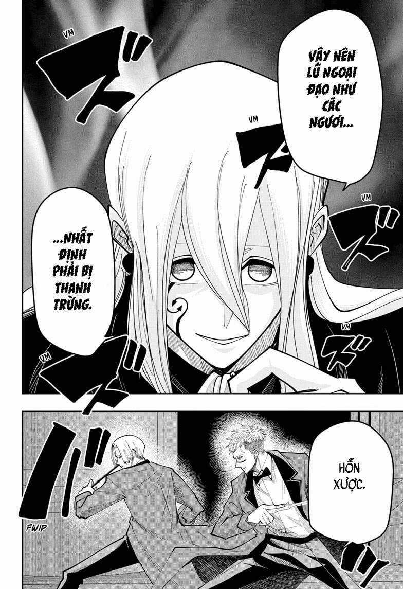 Mashle: Muscles And Magic - Chapter 78 - Trang 3