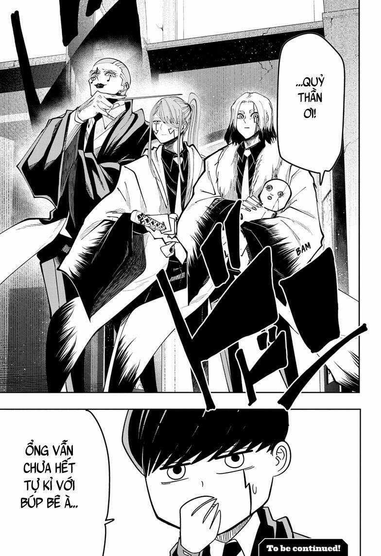 Mashle: Muscles And Magic - Chapter 79 - Trang 20