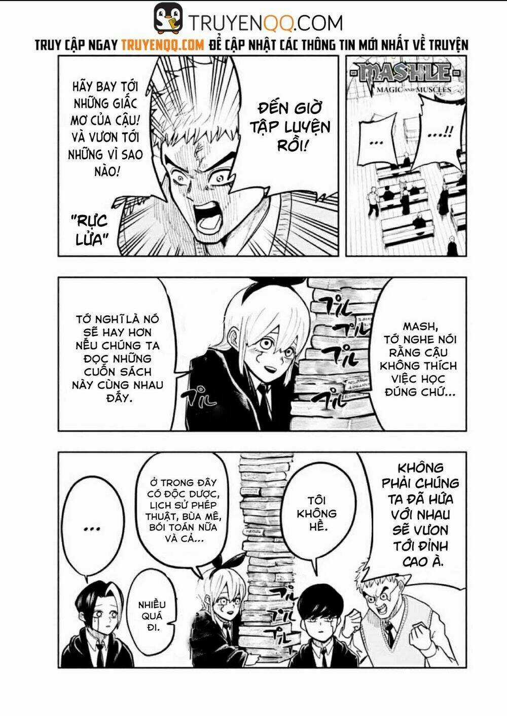 Mashle: Muscles And Magic - Chapter 8 - Trang 2
