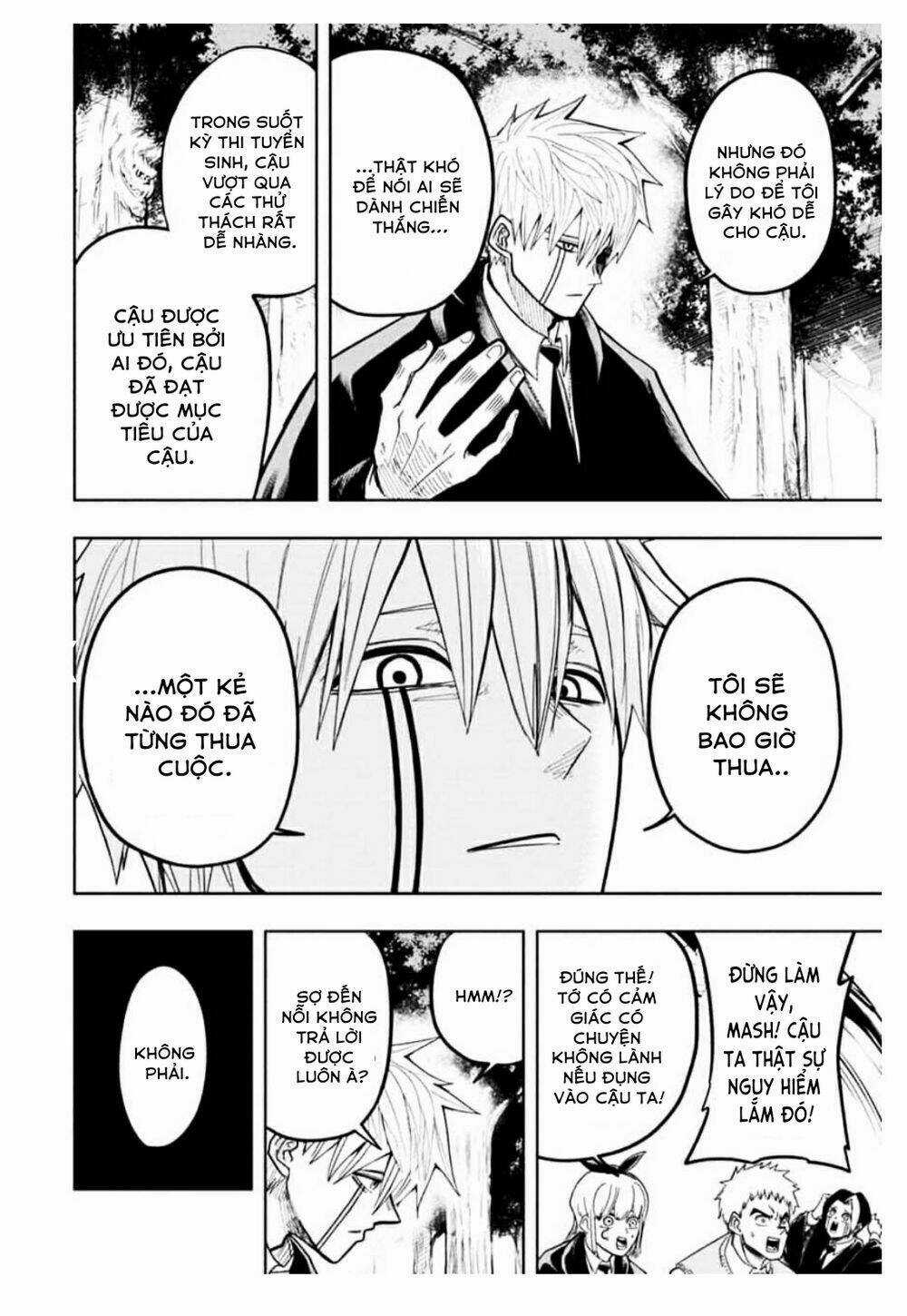 Mashle: Muscles And Magic - Chapter 8 - Trang 11