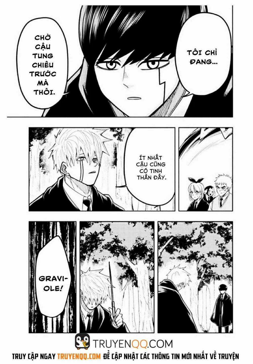 Mashle: Muscles And Magic - Chapter 8 - Trang 12