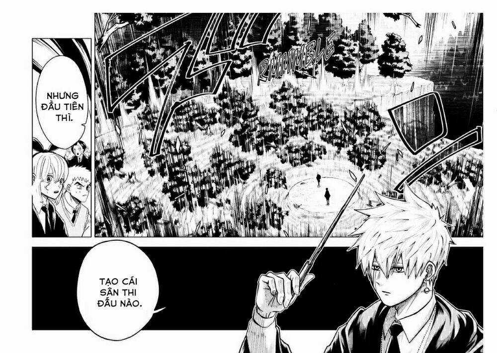 Mashle: Muscles And Magic - Chapter 8 - Trang 13