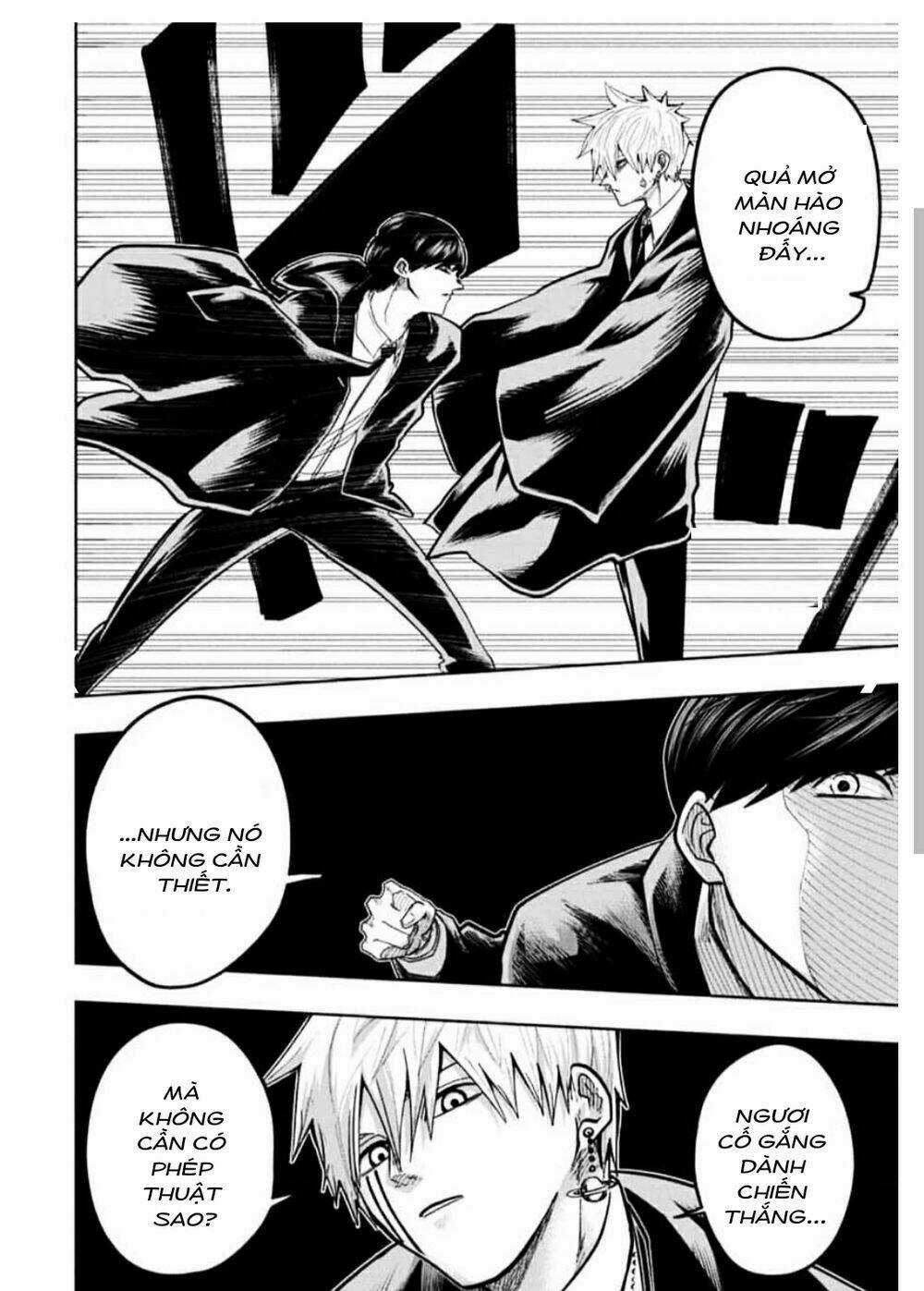 Mashle: Muscles And Magic - Chapter 8 - Trang 14