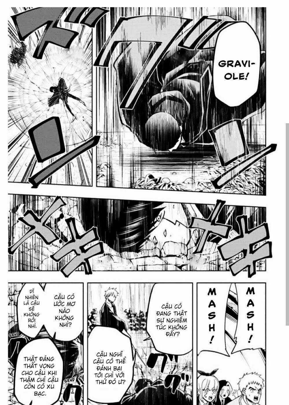Mashle: Muscles And Magic - Chapter 8 - Trang 15