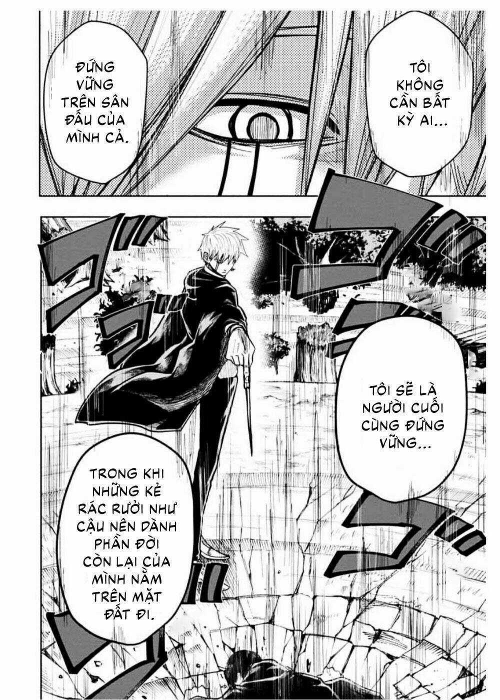 Mashle: Muscles And Magic - Chapter 8 - Trang 16