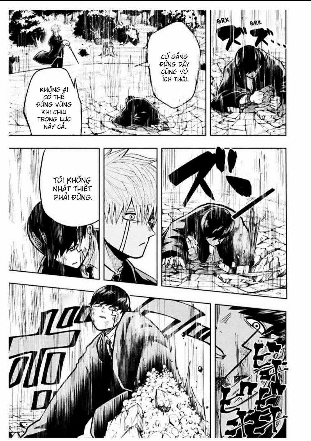 Mashle: Muscles And Magic - Chapter 8 - Trang 17