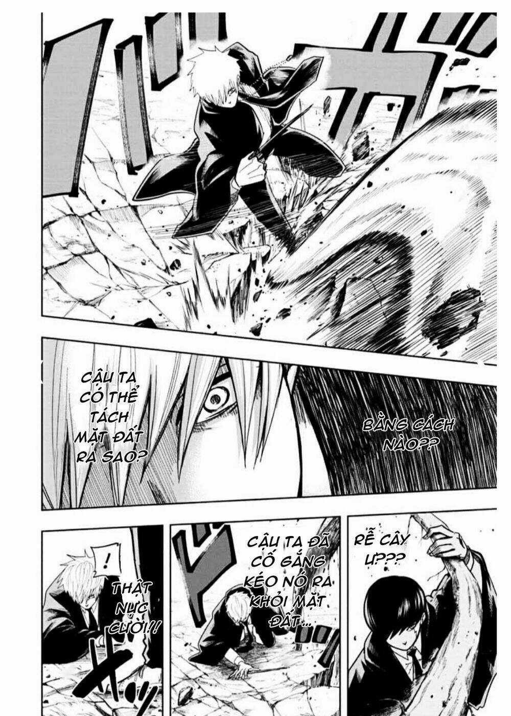 Mashle: Muscles And Magic - Chapter 8 - Trang 18