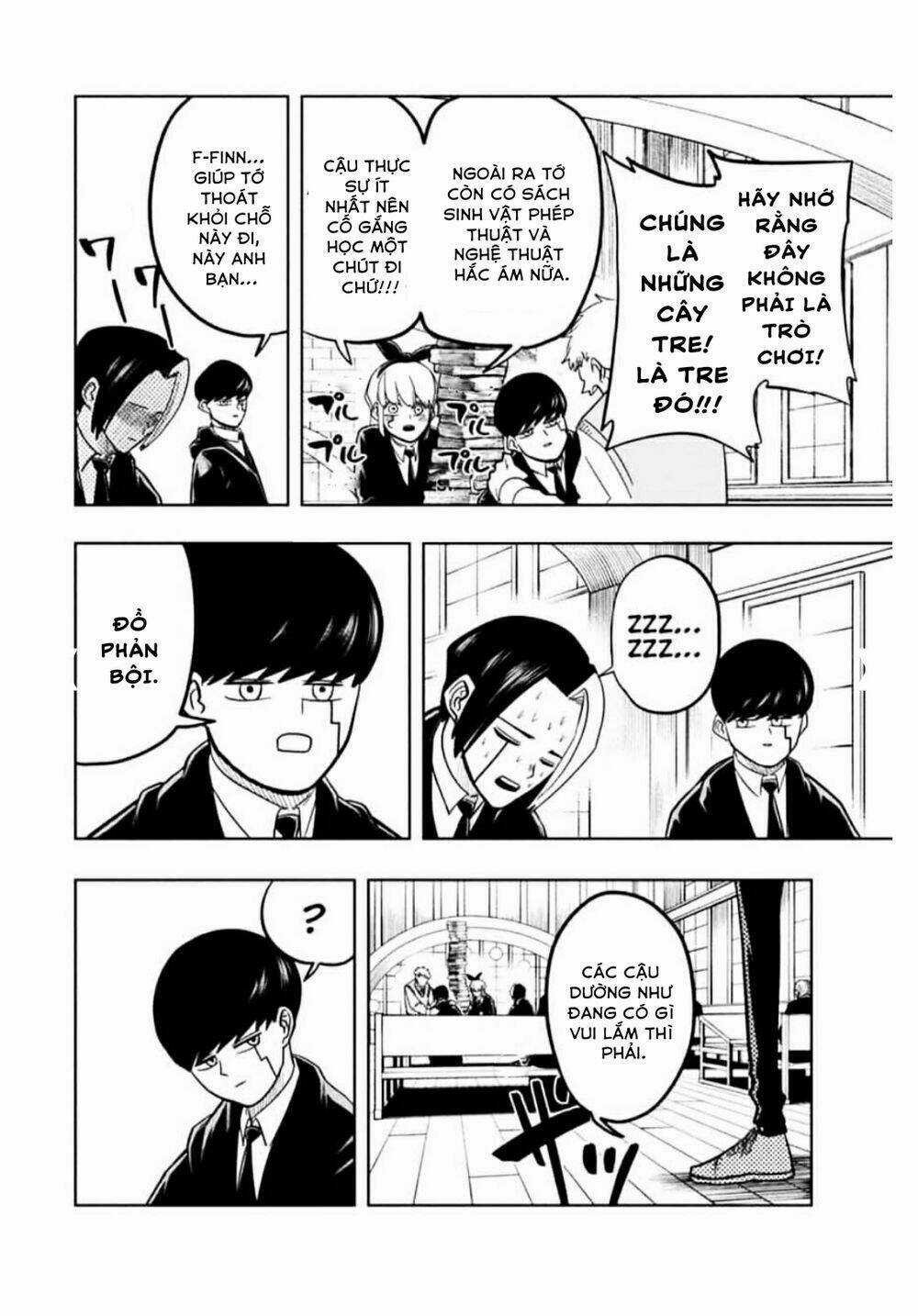 Mashle: Muscles And Magic - Chapter 8 - Trang 3