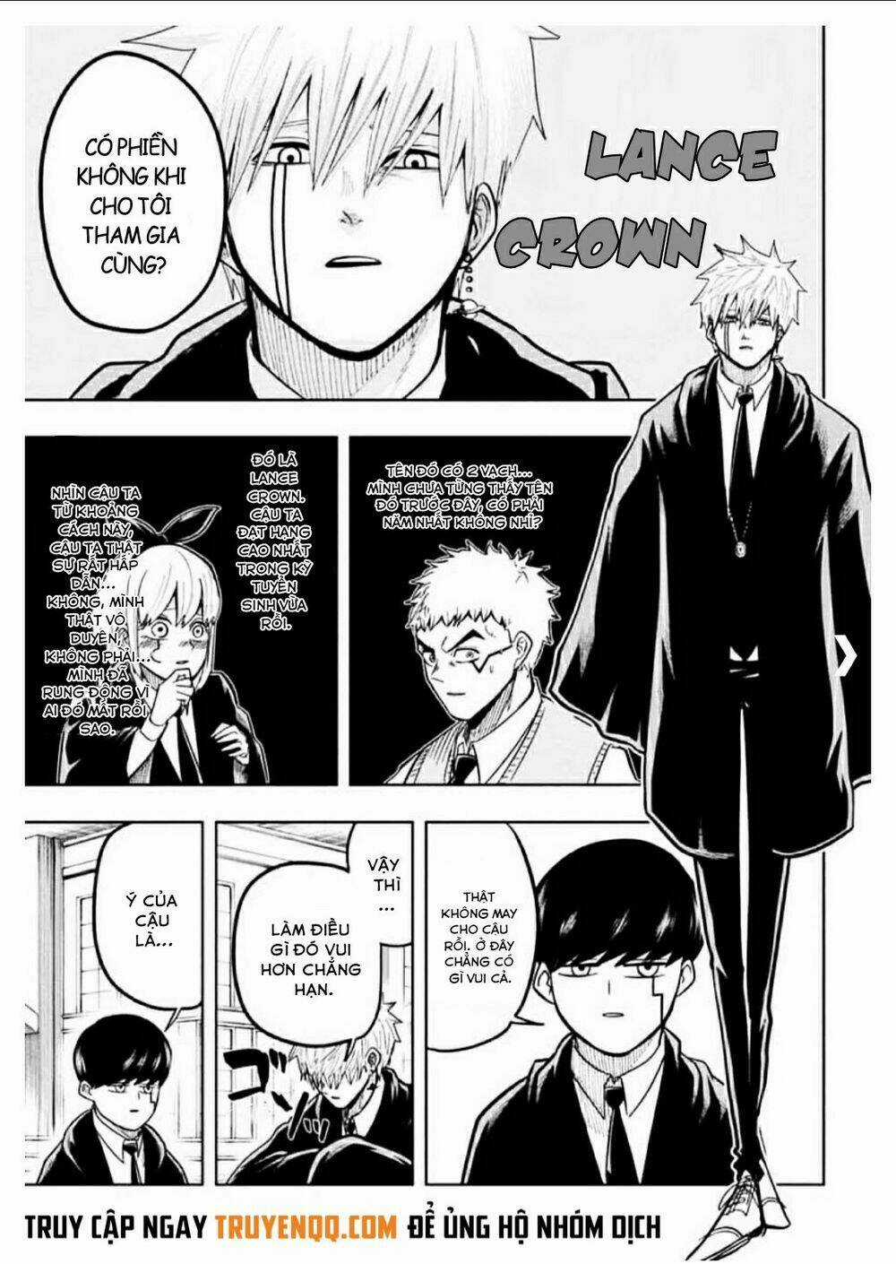 Mashle: Muscles And Magic - Chapter 8 - Trang 4