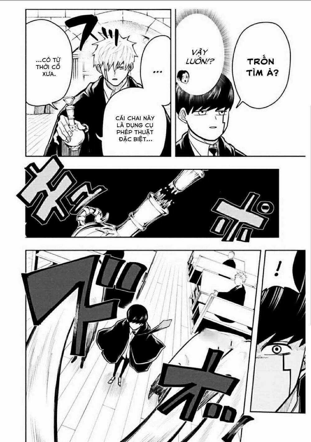 Mashle: Muscles And Magic - Chapter 8 - Trang 5