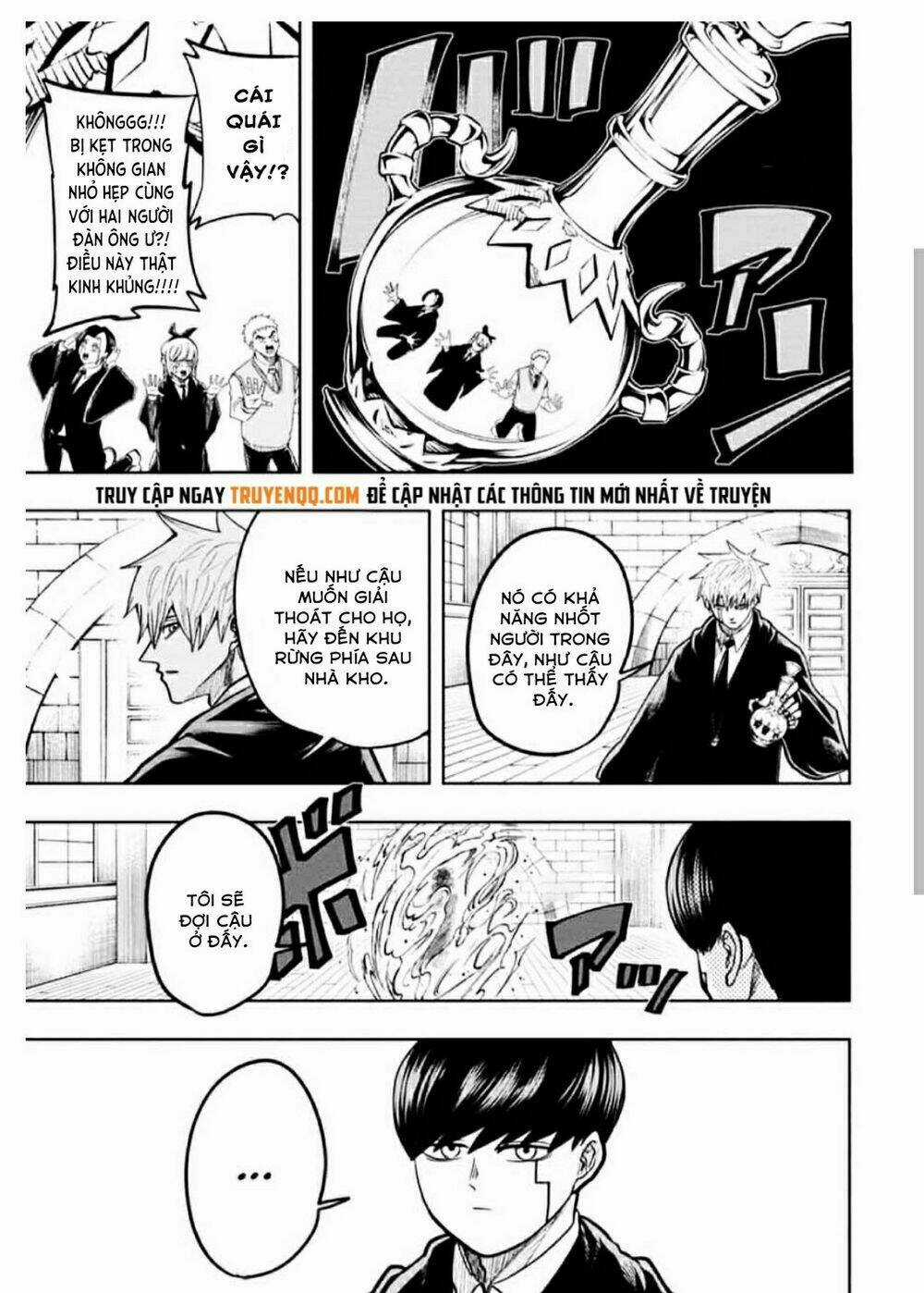 Mashle: Muscles And Magic - Chapter 8 - Trang 6