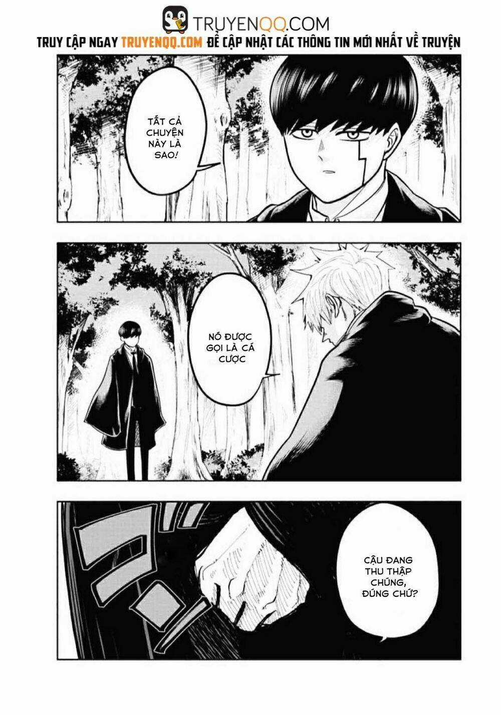 Mashle: Muscles And Magic - Chapter 8 - Trang 8