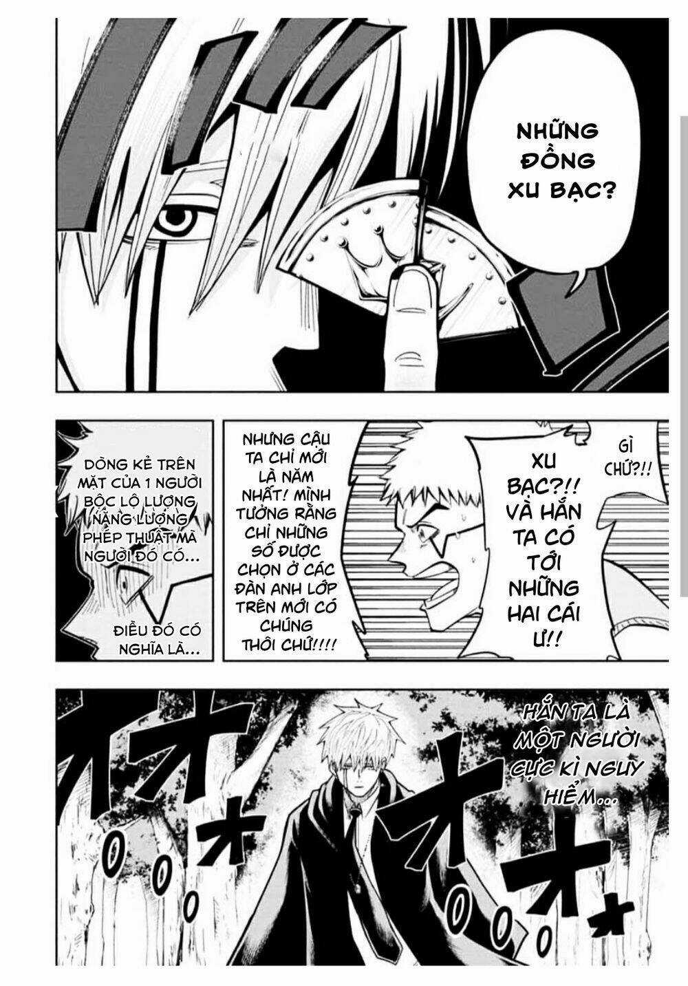 Mashle: Muscles And Magic - Chapter 8 - Trang 9