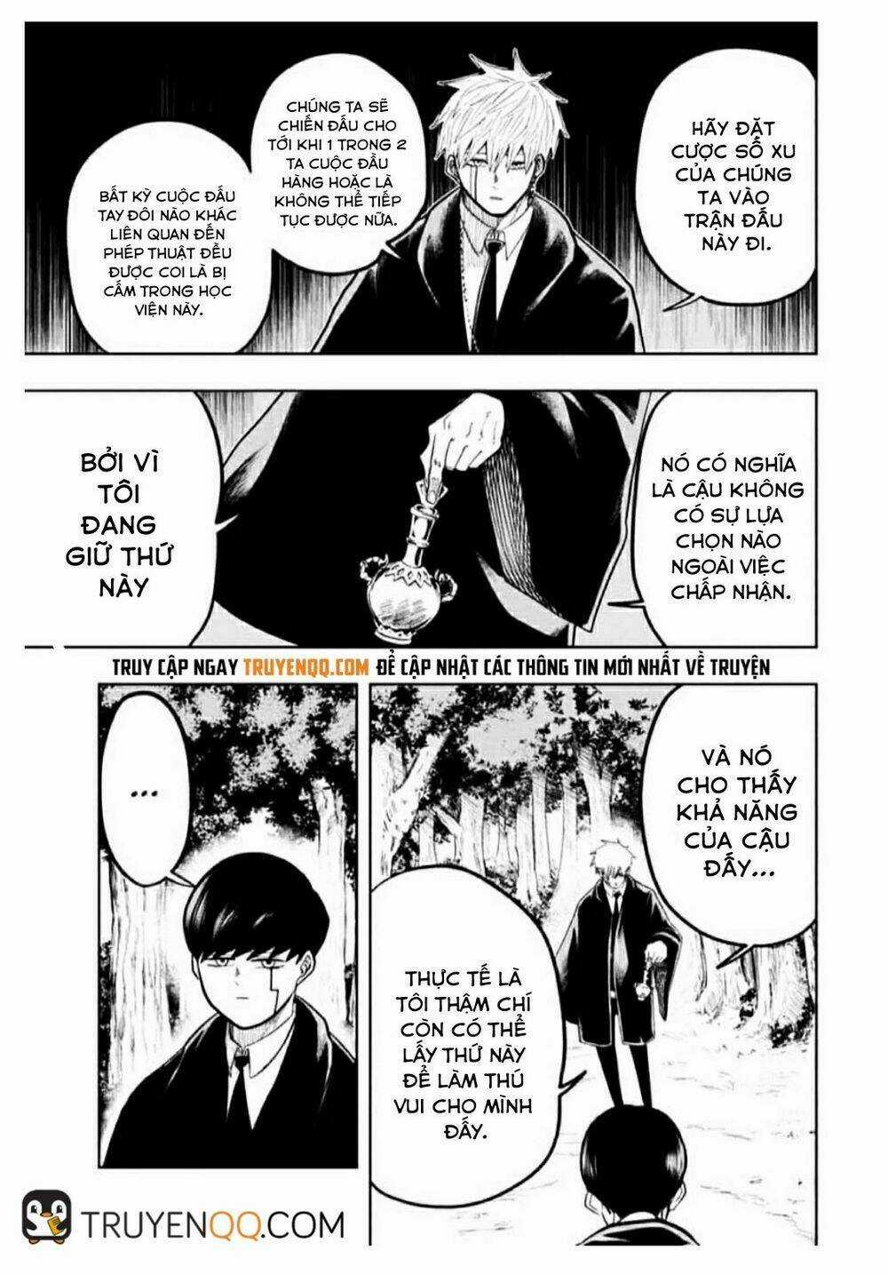 Mashle: Muscles And Magic - Chapter 8 - Trang 10