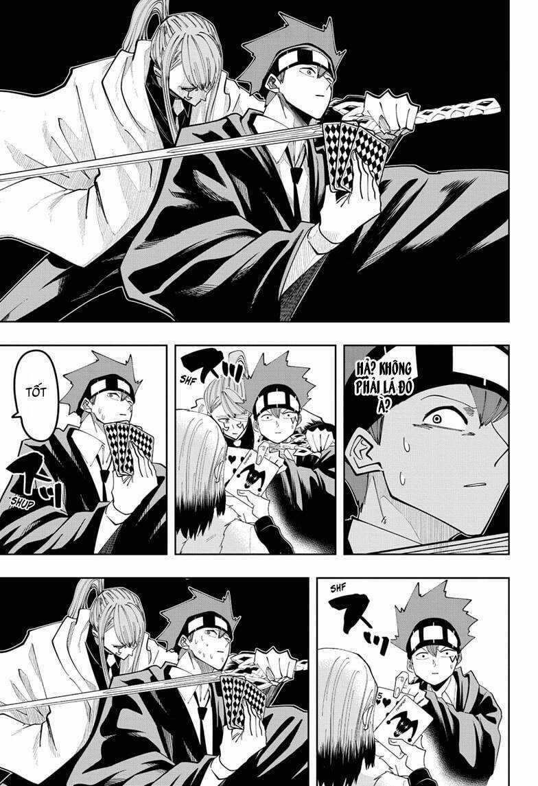 Mashle: Muscles And Magic - Chapter 80 - Trang 12