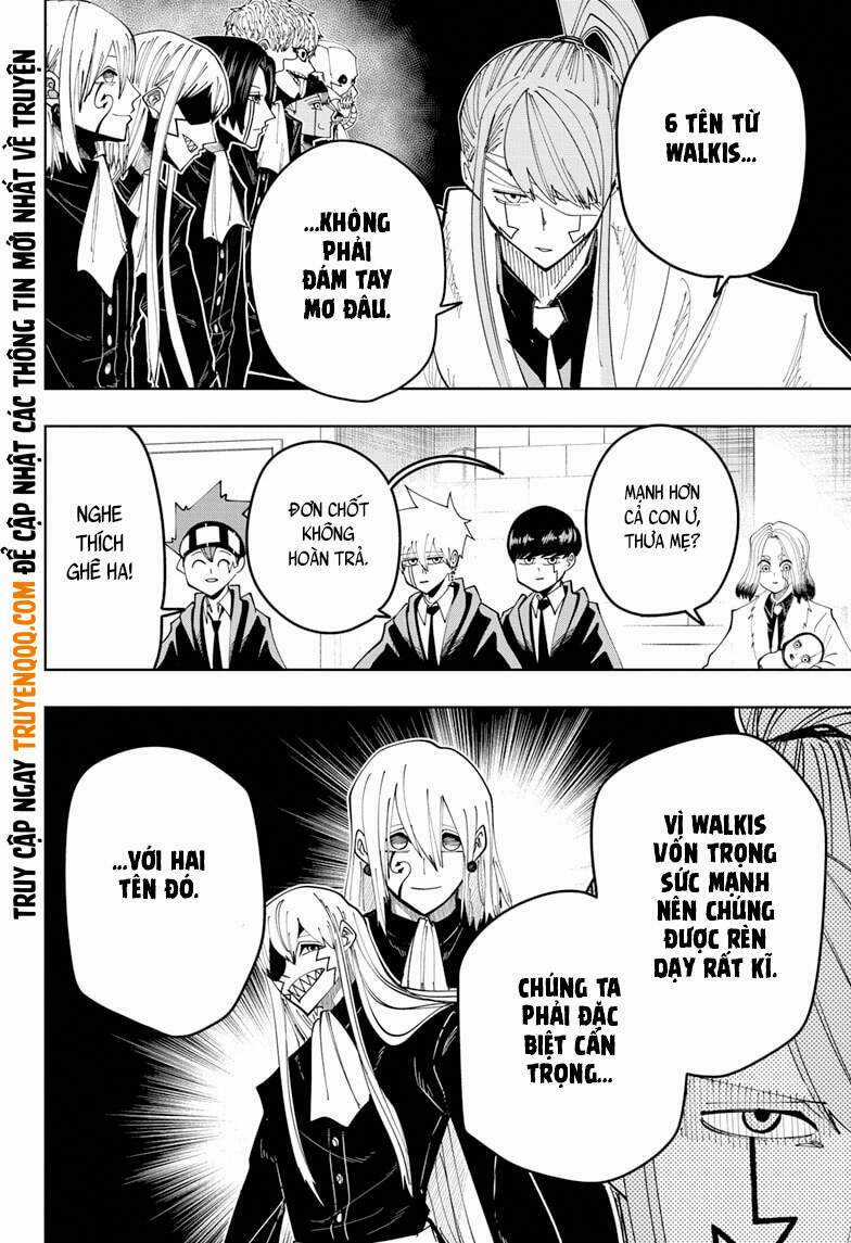 Mashle: Muscles And Magic - Chapter 80 - Trang 15