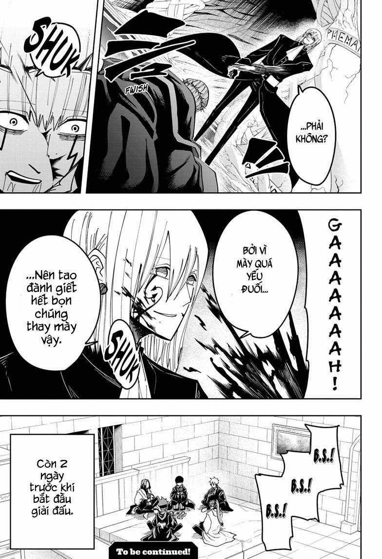 Mashle: Muscles And Magic - Chapter 80 - Trang 20