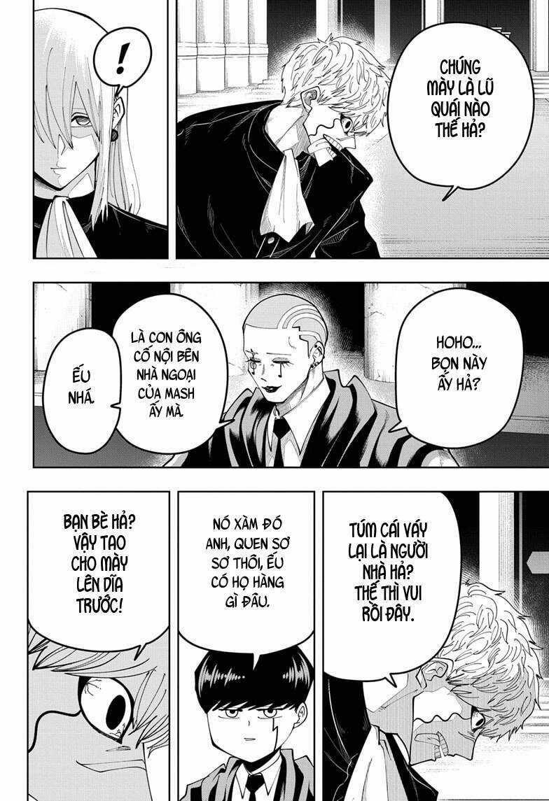 Mashle: Muscles And Magic - Chapter 80 - Trang 3