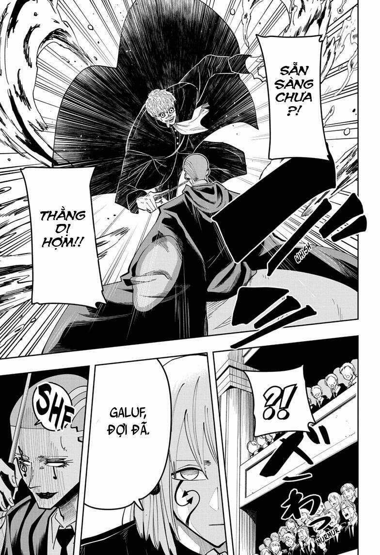 Mashle: Muscles And Magic - Chapter 80 - Trang 4