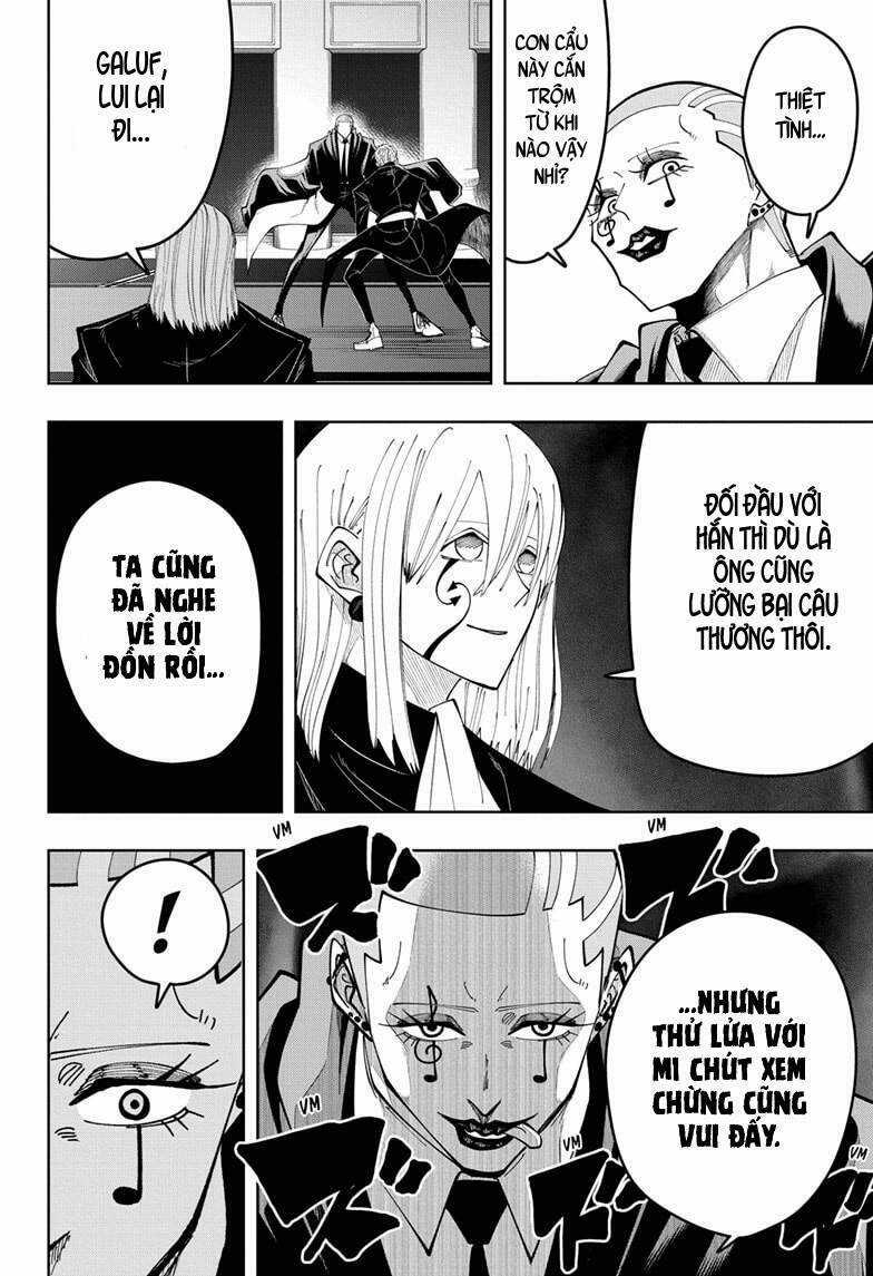 Mashle: Muscles And Magic - Chapter 80 - Trang 7