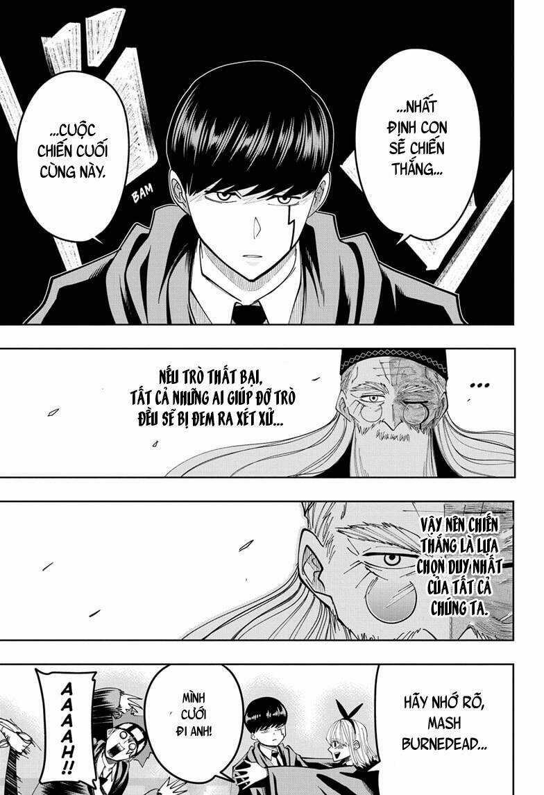 Mashle: Muscles And Magic - Chapter 81 - Trang 20