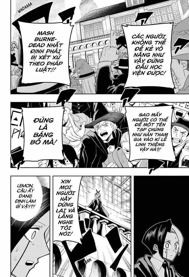 Mashle: Muscles And Magic - Chapter 81 - Trang 5