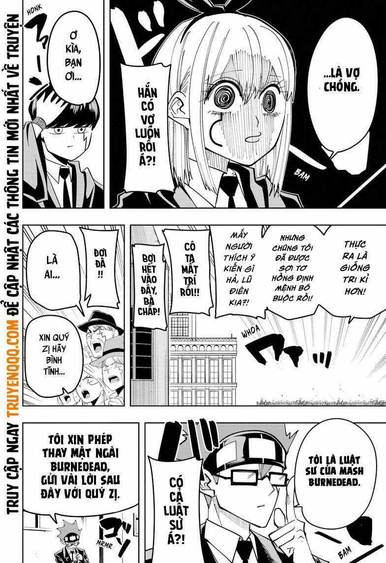 Mashle: Muscles And Magic - Chapter 81 - Trang 7