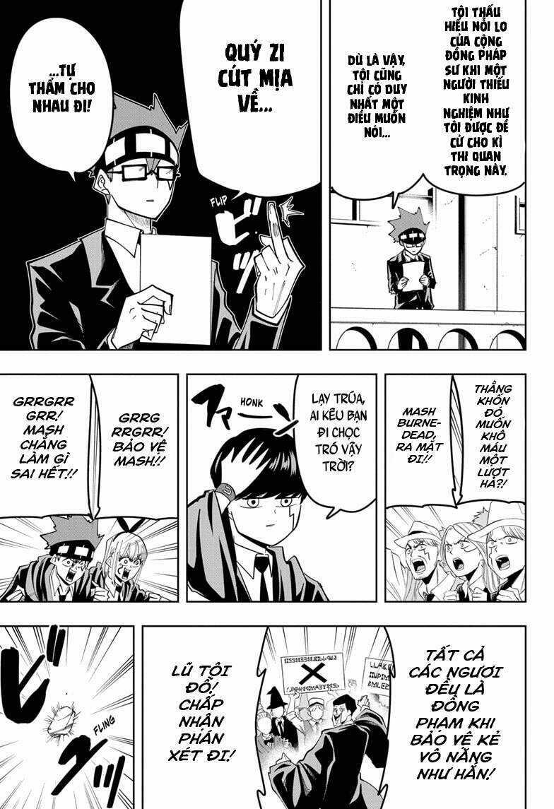 Mashle: Muscles And Magic - Chapter 81 - Trang 8