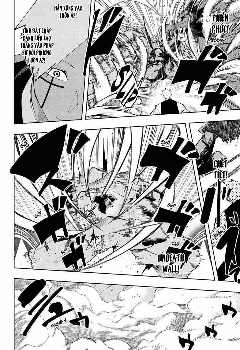 Mashle: Muscles And Magic - Chapter 82 - Trang 9