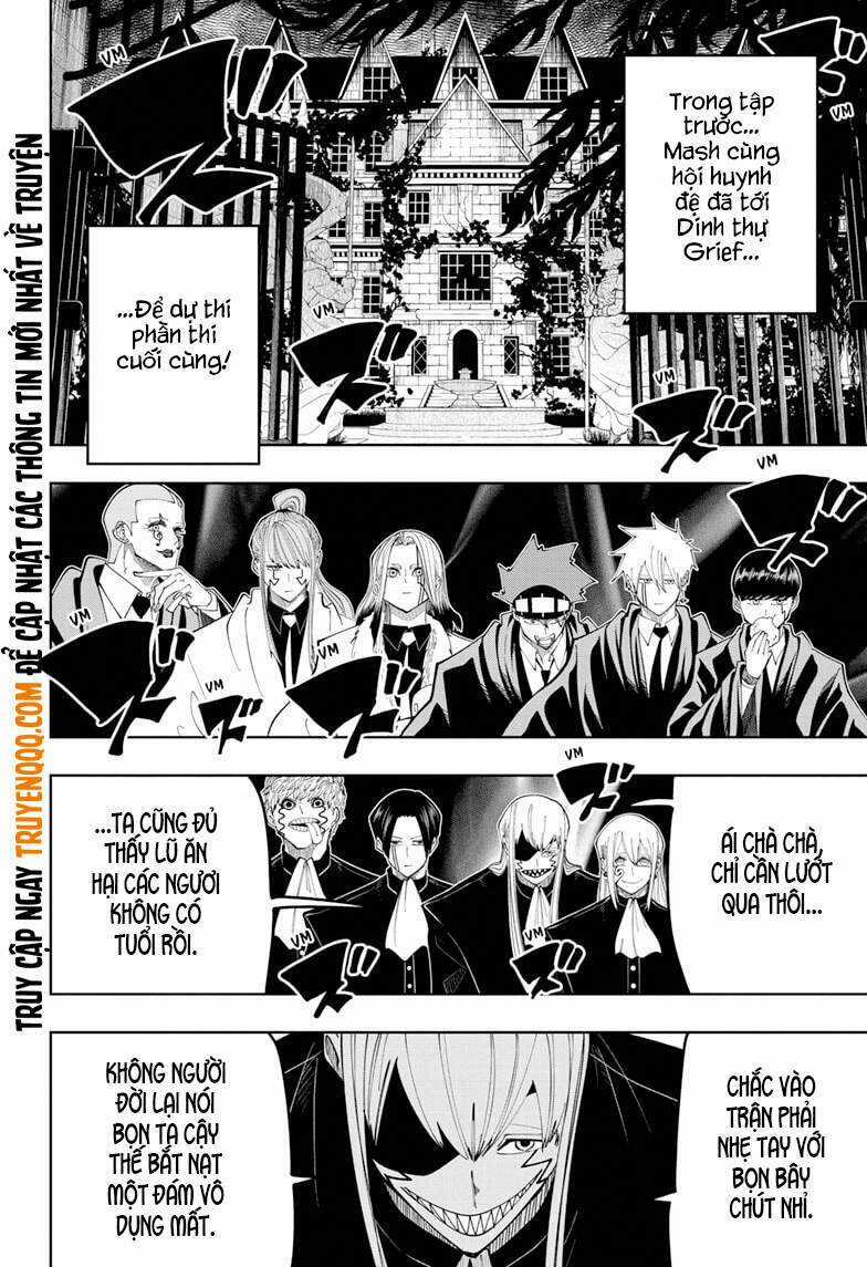 Mashle: Muscles And Magic - Chapter 83 - Trang 3