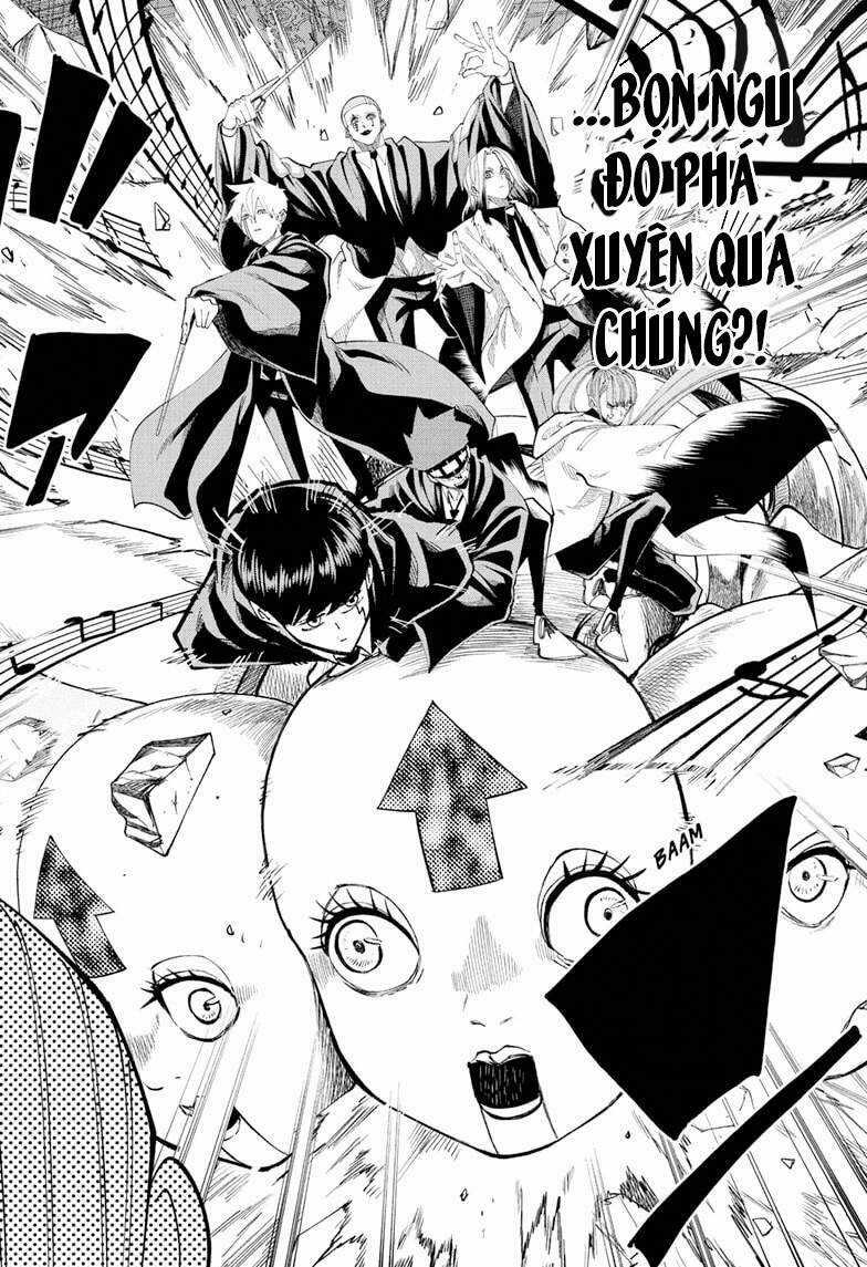 Mashle: Muscles And Magic - Chapter 83 - Trang 21