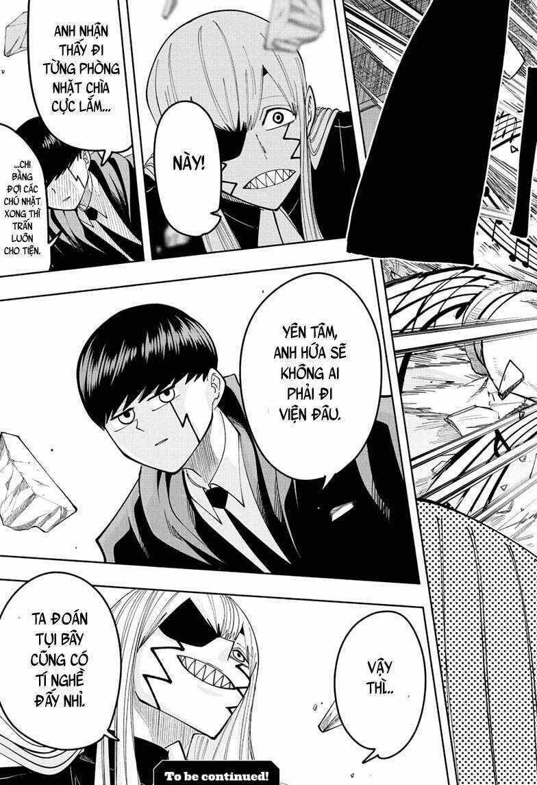 Mashle: Muscles And Magic - Chapter 83 - Trang 22