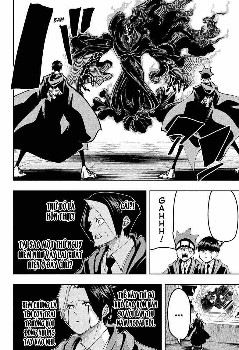 Mashle: Muscles And Magic - Chapter 83 - Trang 9